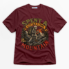 Spent A Little Time On The Mountain Premium Graphic T-Shirt - Halloween catona-1032-v3
