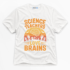 Science Teachers Love Brains Premium Graphic T-Shirt - Halloween catona-1035-v1