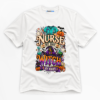 Nurse By Day Witch By Night Premium Graphic T-Shirt - Halloween catona-1039-v1