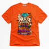 Nurse By Day Witch By Night Premium Graphic T-Shirt - Halloween catona-1039-v3