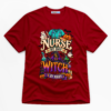 Nurse By Day Witch By Night Premium Graphic T-Shirt - Halloween catona-1039-v4