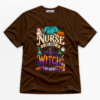 Nurse By Day Witch By Night Premium Graphic T-Shirt - Halloween catona-1039-v6