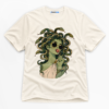 Medusa Lollipop Premium Graphic T-Shirt - Halloween catona-1040-v2
