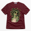 Medusa Lollipop Premium Graphic T-Shirt - Halloween catona-1040-v3