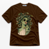 Medusa Lollipop Premium Graphic T-Shirt - Halloween catona-1040-v4