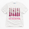 In October We Wear Pink Premium Graphic T-Shirt - Halloween catona-1046-v1