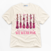 In October We Wear Pink Premium Graphic T-Shirt - Halloween catona-1046-v2