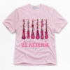 In October We Wear Pink Premium Graphic T-Shirt - Halloween catona-1046-v3