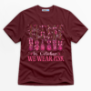 In October We Wear Pink Premium Graphic T-Shirt - Halloween catona-1046-v5