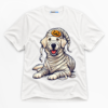 Mummy Golden Retriever Premium Graphic T-Shirt - Halloween catona-1064-v1