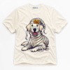 Mummy Golden Retriever Premium Graphic T-Shirt - Halloween catona-1064-v2