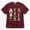 Halloween Husky Costumes Premium Graphic T-Shirt - Halloween catona-1066-v4