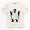 Ghost Gorilla Premium Graphic T-Shirt - Halloween catona-1067-v2