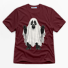 Ghost Gorilla Premium Graphic T-Shirt - Halloween catona-1067-v3