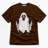 Ghost Gorilla Premium Graphic T-Shirt - Halloween catona-1067-v4