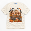 Halloween Golden Retrievers Premium Graphic T-Shirt - Halloween catona-1068-v2