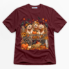 Halloween Golden Retrievers Premium Graphic T-Shirt - Halloween catona-1068-v4