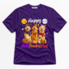 Happy Hallothanksmas Premium Graphic Ver 2 Black T-Shirt - Holiday catona-1069-v5