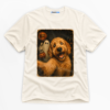 Halloween Dog Selfie Premium Graphic T-Shirt - Halloween catona-1077-v2
