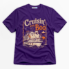 Cruisin' With My Boo Premium Graphic T-Shirt - Halloween catona-1086-v4