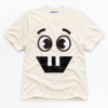 Funny Goofy Face Premium Graphic T-Shirt - Halloween catona-1087-v1