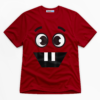 Funny Goofy Face Premium Graphic T-Shirt - Halloween catona-1087-v2