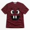 Funny Goofy Face Premium Graphic T-Shirt - Halloween catona-1087-v3