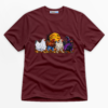 Halloween Chickens Costumes Premium Graphic T-Shirt - Halloween catona-1088-v3