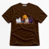 Halloween Chickens Costumes Premium Graphic T-Shirt - Halloween catona-1088-v4