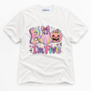 Boo I'm Five Premium Graphic T-Shirt - Halloween catona-1091-v1