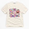 Boo I'm Five Premium Graphic T-Shirt - Halloween catona-1091-v2