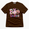 Boo I'm Five Premium Graphic T-Shirt - Halloween catona-1091-v4