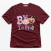 Boo I'm Five Premium Graphic T-Shirt - Halloween catona-1091-v5