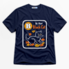 B Is For Black Cat Premium Graphic T-Shirt - Halloween catona-1096-v3