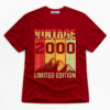 Vintage 2000 Limited Edition Premium Graphic T-Shirt - Birthday catona-1099-v3