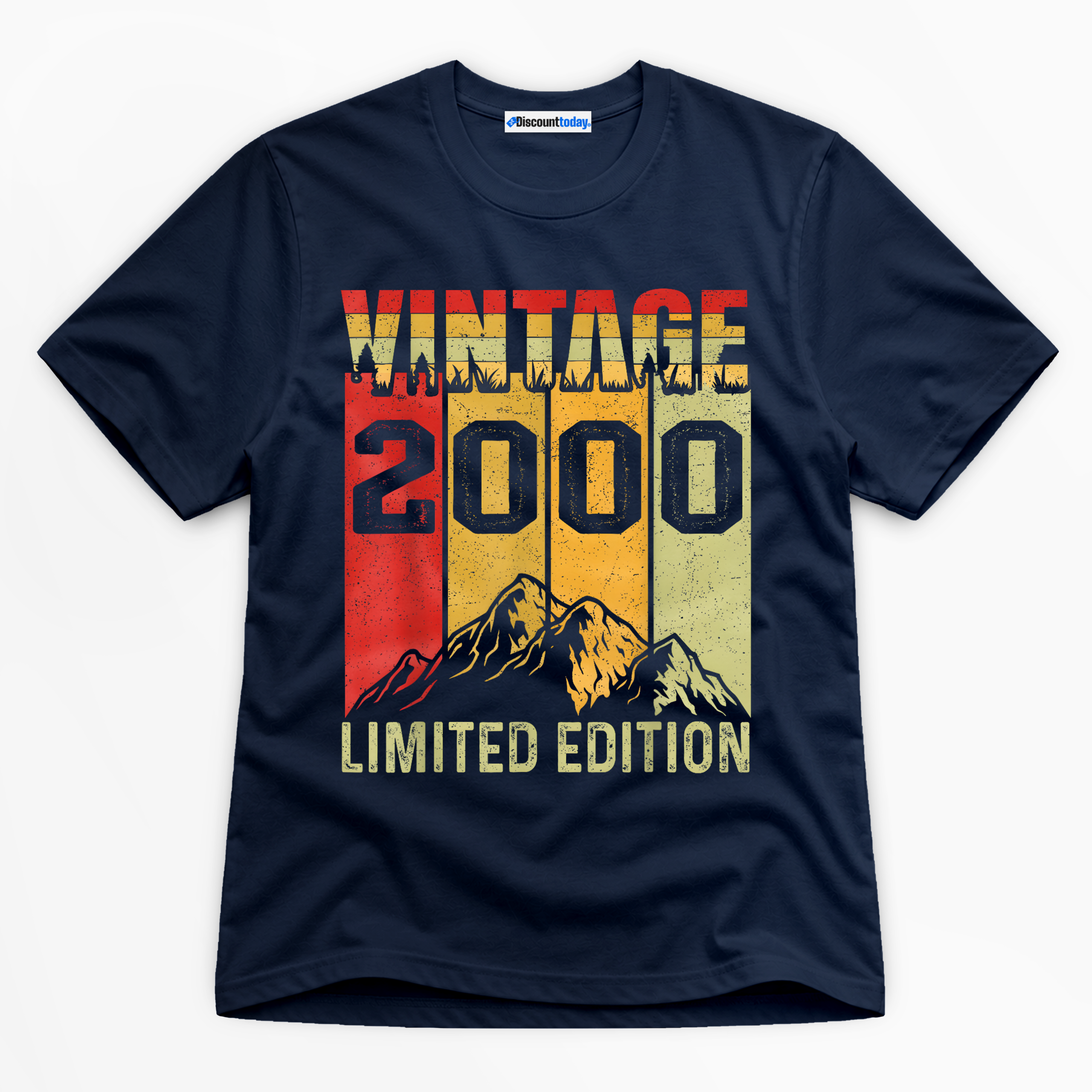 Vintage 2000 Limited Edition Premium Graphic T-Shirt - Birthday catona-1099-v4