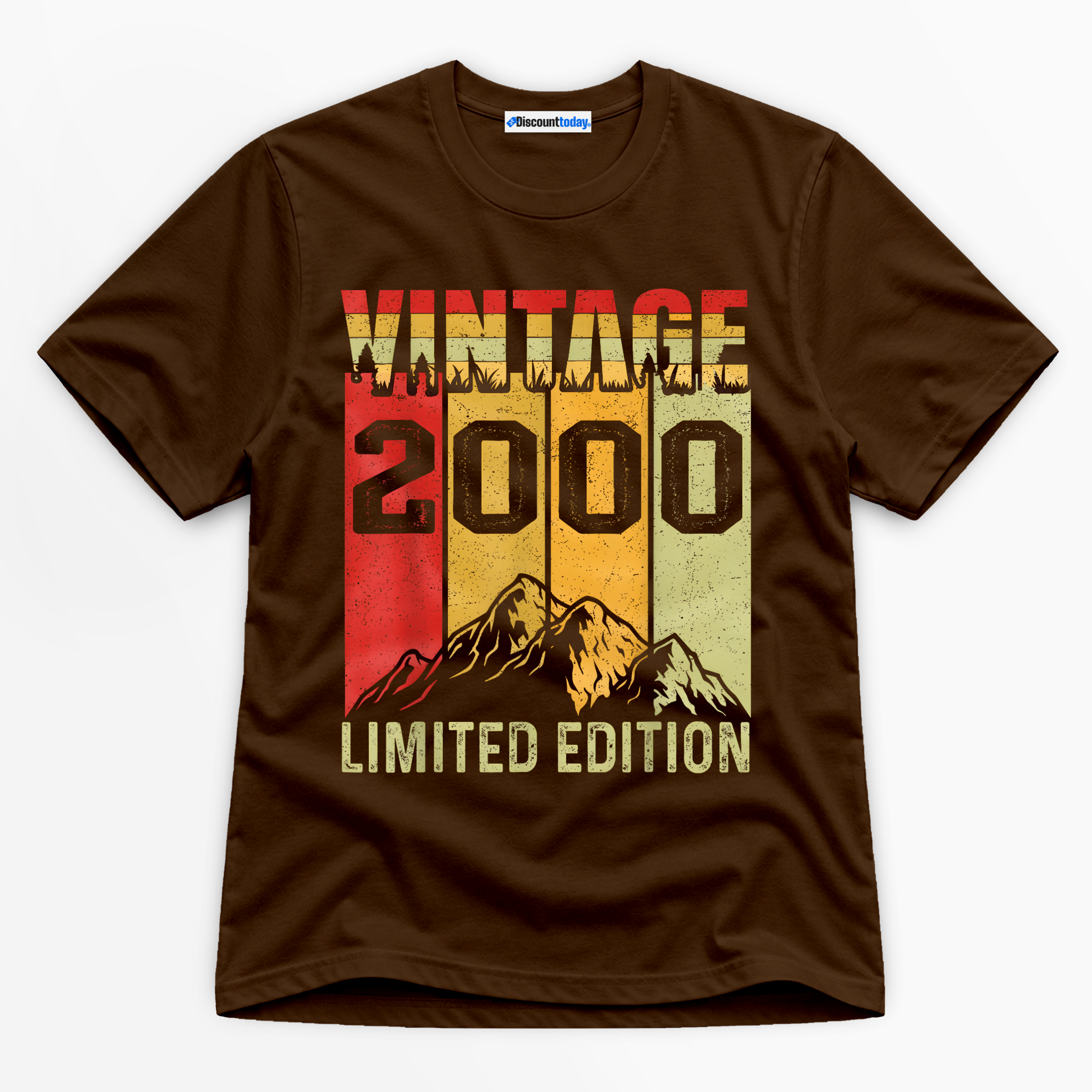 Vintage 2000 Limited Edition Premium Graphic T-Shirt - Birthday catona-1099-v5