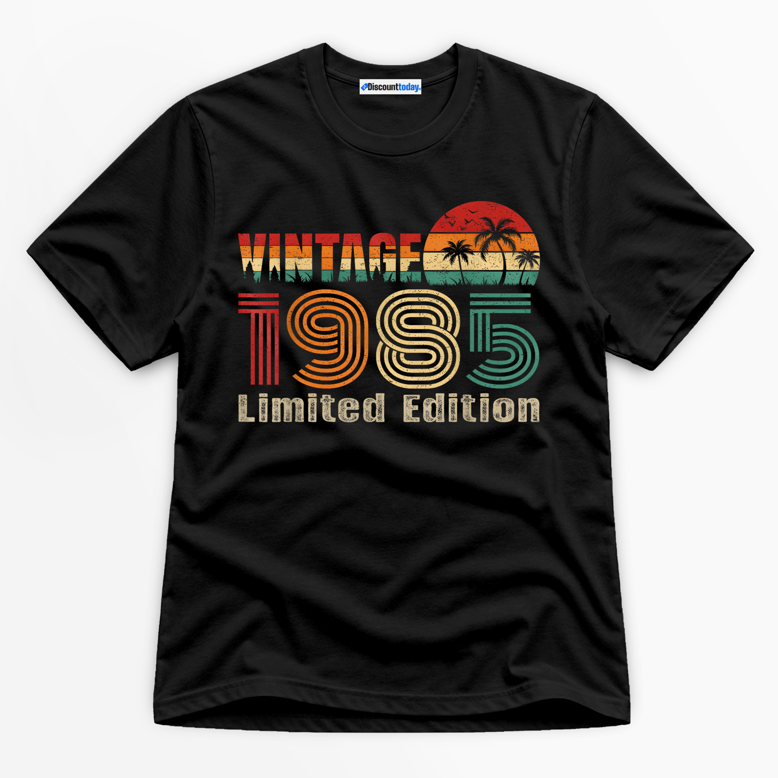 Vintage 1985 Limited Edition Premium Graphic T-Shirt - Birthday catona-1100