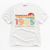 Vintage 1985 Limited Edition Premium Graphic T-Shirt - Birthday catona-1100-v1