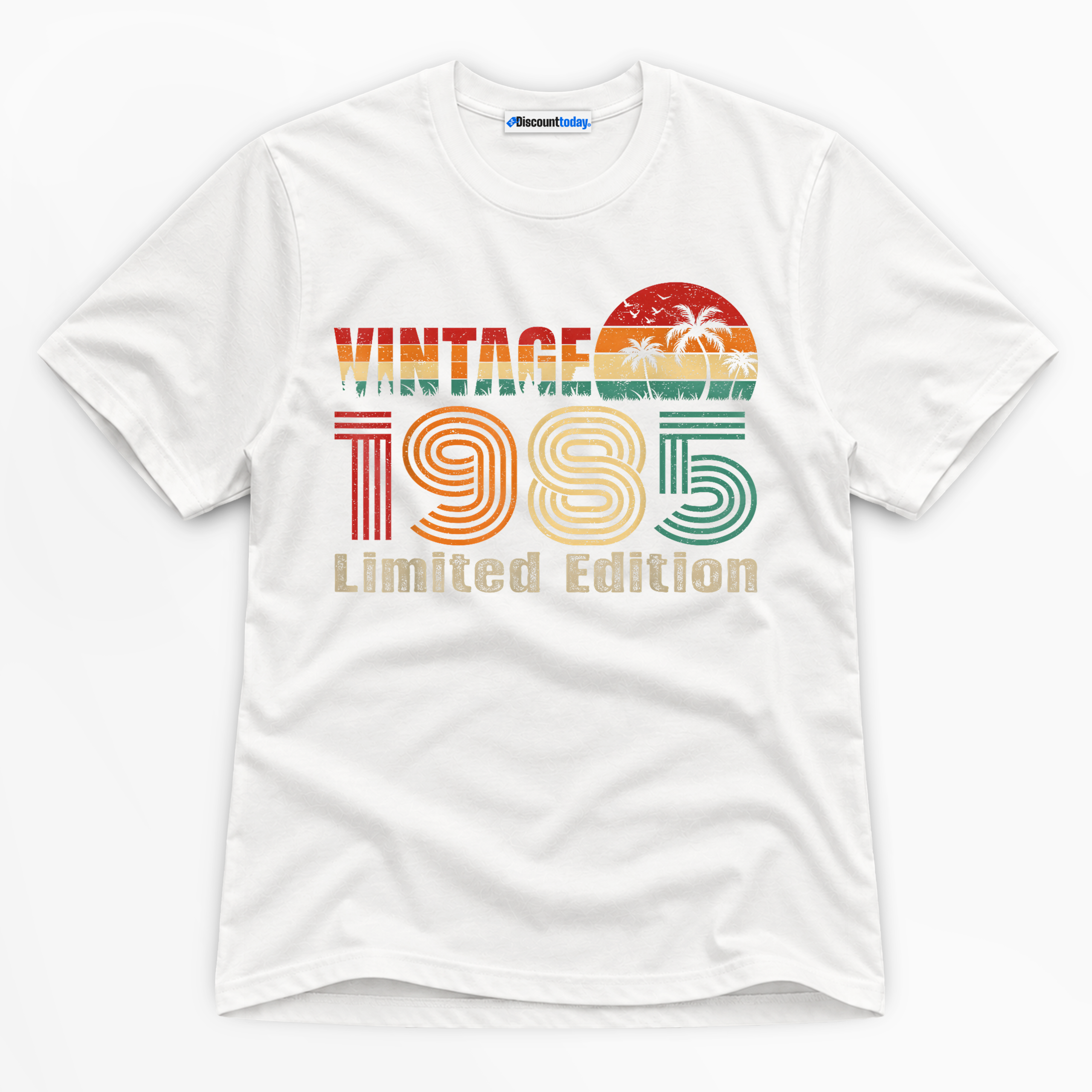 Vintage 1985 Limited Edition Premium Graphic T-Shirt - Birthday catona-1100-v1