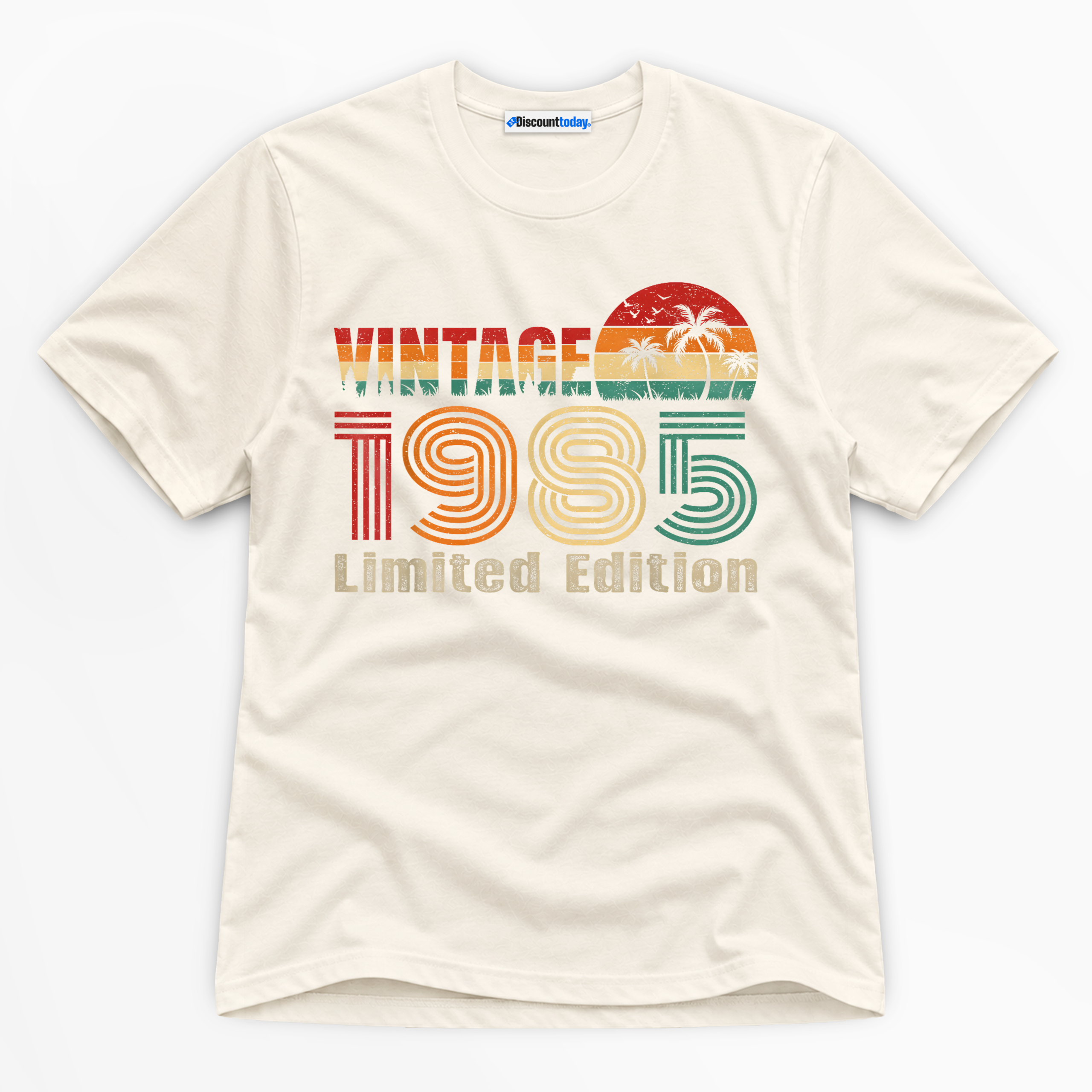 Vintage 1985 Limited Edition Premium Graphic T-Shirt - Birthday catona-1100-v2