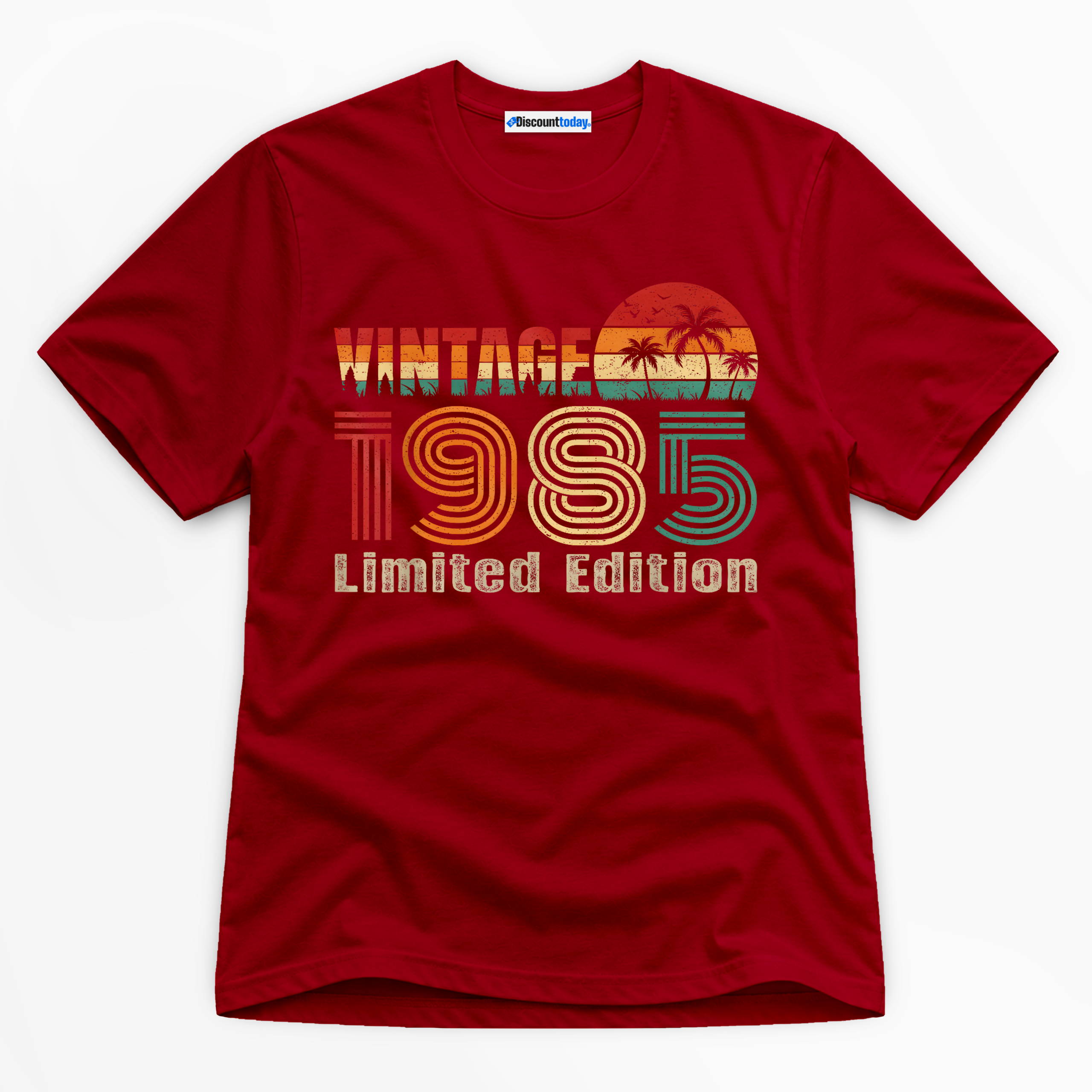 Vintage 1985 Limited Edition Premium Graphic T-Shirt - Birthday catona-1100-v3