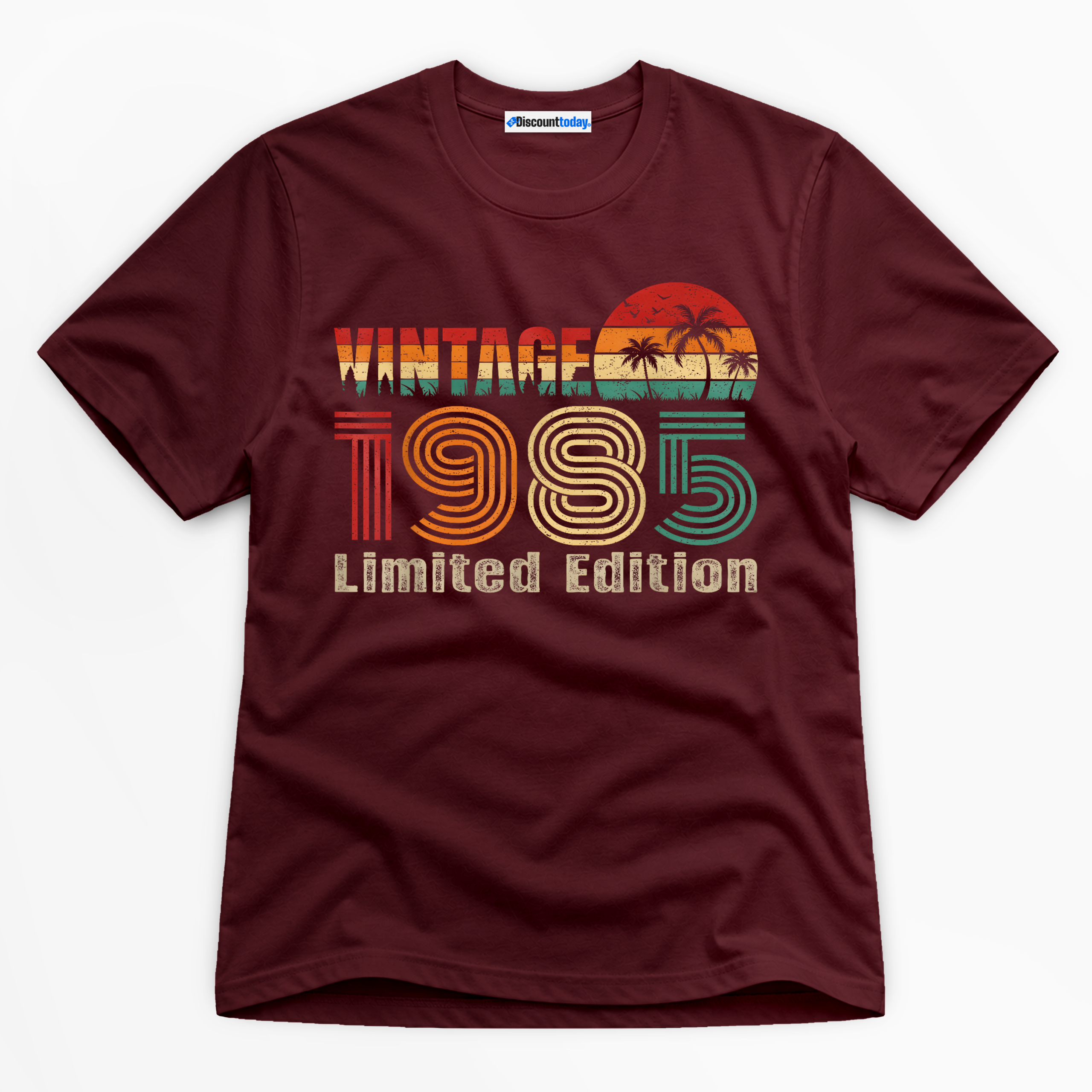 Vintage 1985 Limited Edition Premium Graphic T-Shirt - Birthday catona-1100-v4