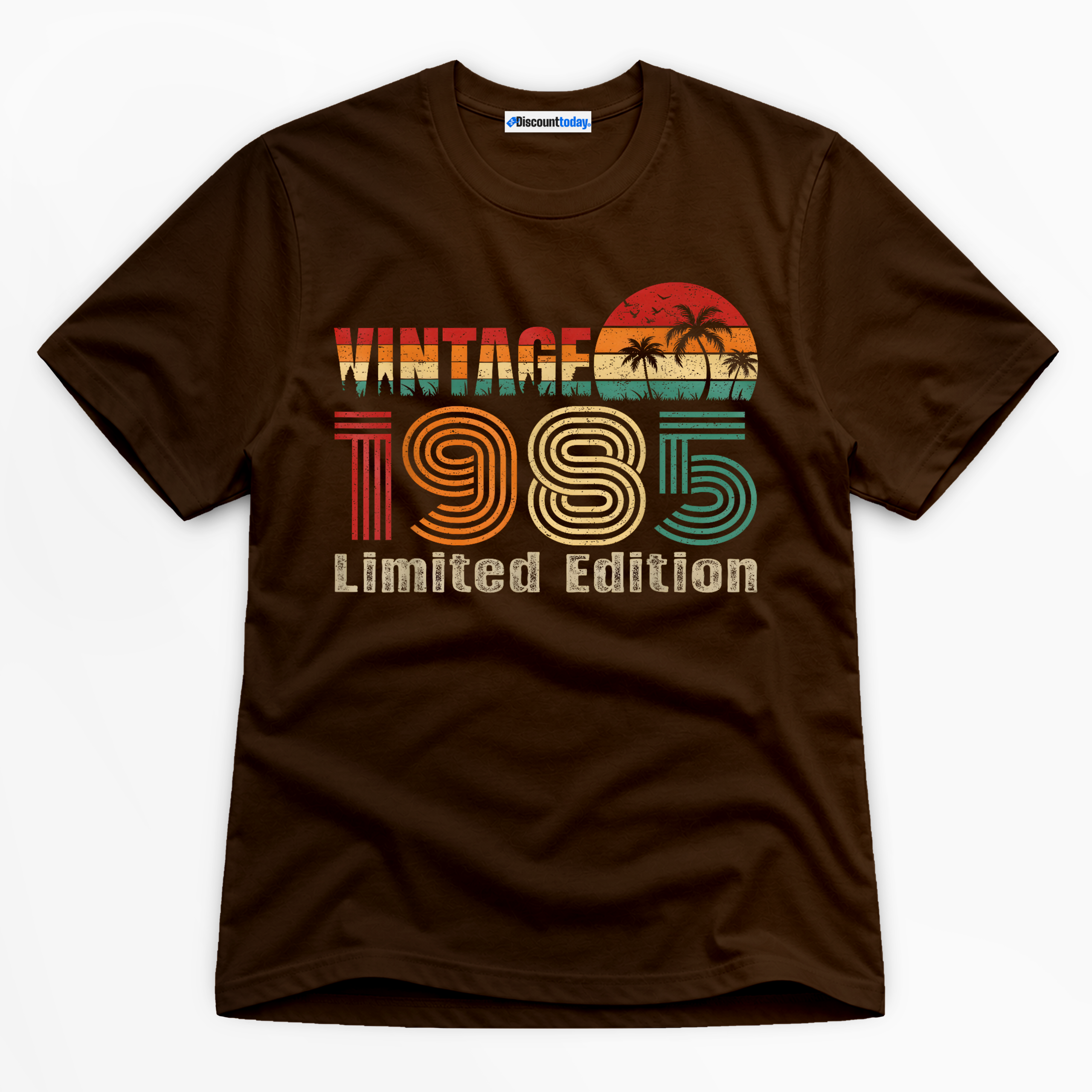 Vintage 1985 Limited Edition Premium Graphic T-Shirt - Birthday catona-1100-v5
