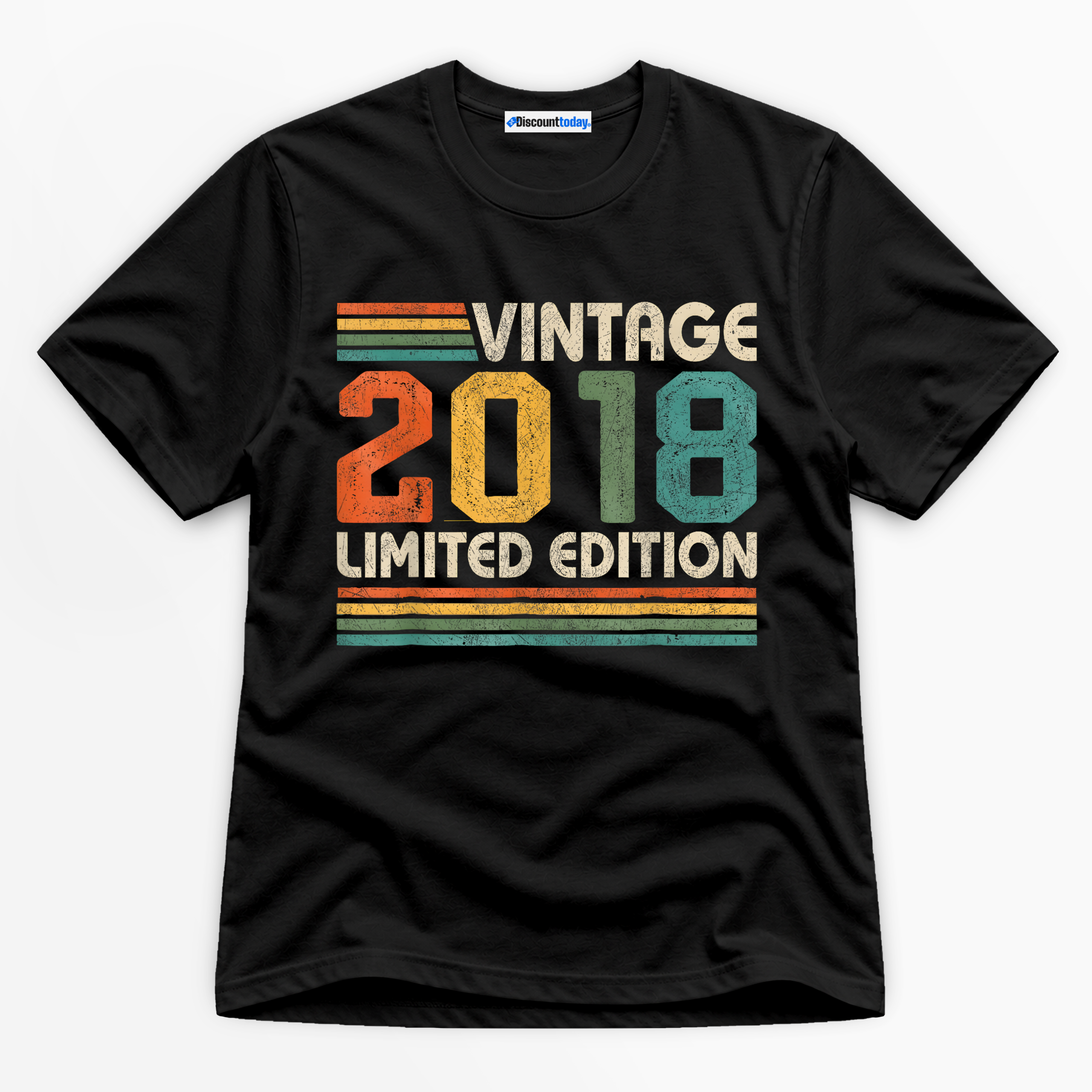 Vintage 2018 Limited Edition Premium Graphic T-Shirt - Birthday catona-1101