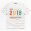 Vintage 2018 Limited Edition Premium Graphic T-Shirt - Birthday catona-1101-v1