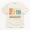 Vintage 2018 Limited Edition Premium Graphic T-Shirt - Birthday catona-1101-v2