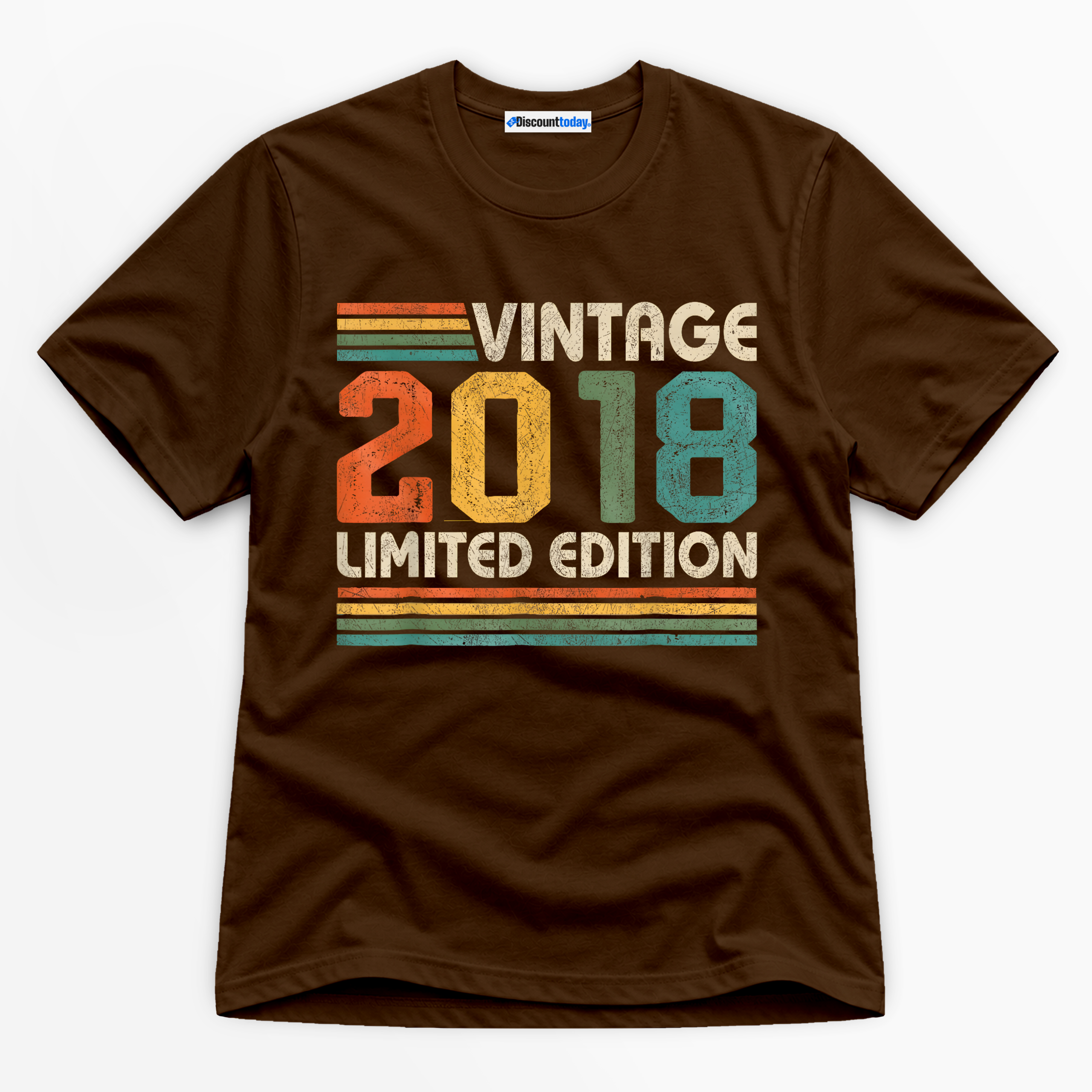 Vintage 2018 Limited Edition Premium Graphic T-Shirt - Birthday catona-1101-v5