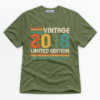 Vintage 2018 Limited Edition Premium Graphic T-Shirt - Birthday catona-1101-v6