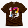 13 Football Player Premium Graphic T-Shirt - Birthday catona-1102-v2